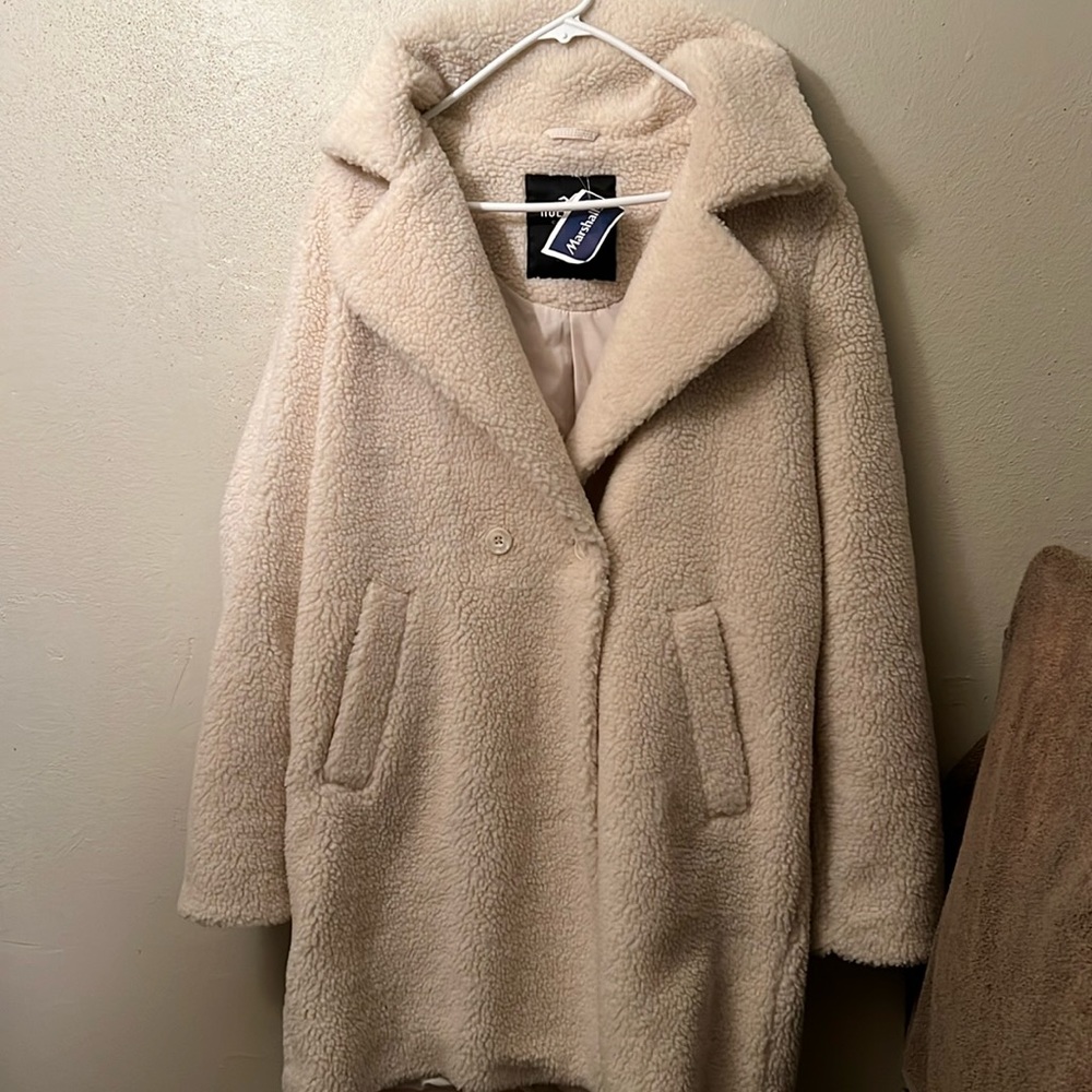 Sherpa Long Winter Coat